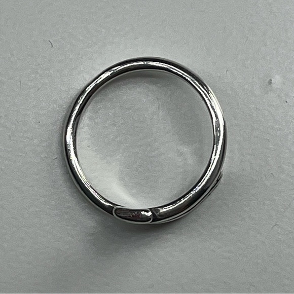 James Avery 925 Sterling Silver Heart And Arrow Size 5.5 Ring - Picture 4 of 6